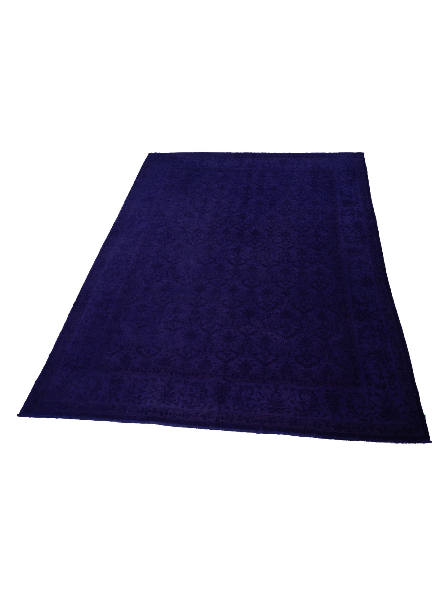 Pasha Color Bouquet 109181 Purple Purple Transitional Hand Knotted Rug