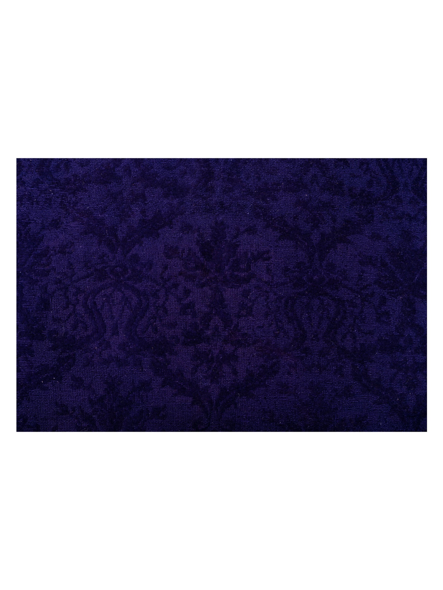 Pasha Color Bouquet 109181 Purple Purple Transitional Hand Knotted Rug