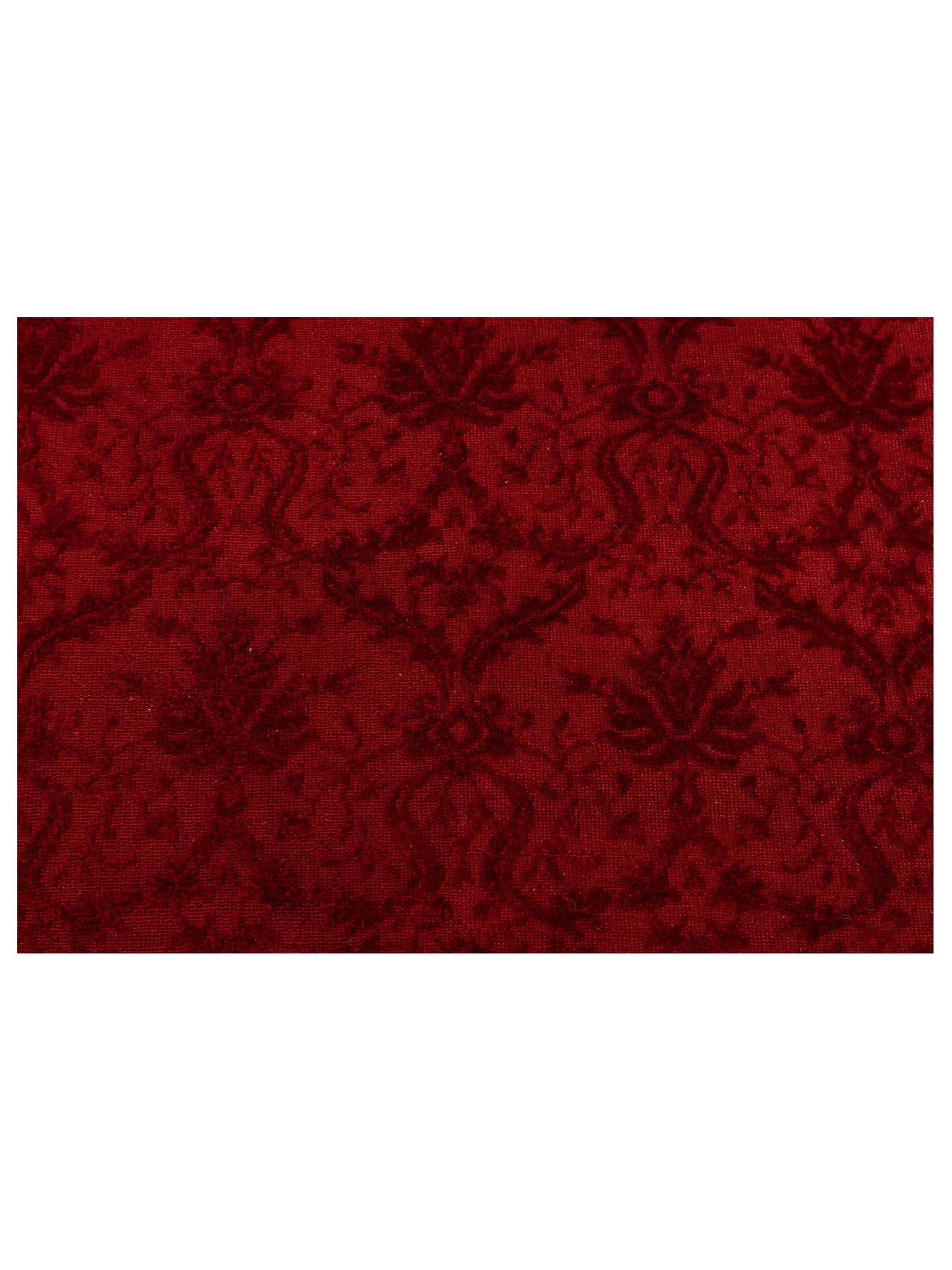 Pasha Vintage 109856 Red  Transitional Hand Knotted Rug