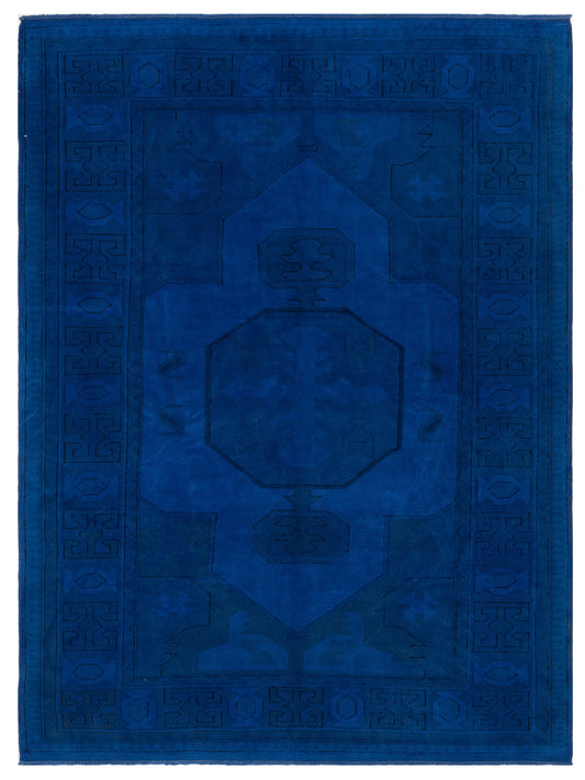 Pasha Konya 109864 Indigo Transitional Hand Knotted Rug