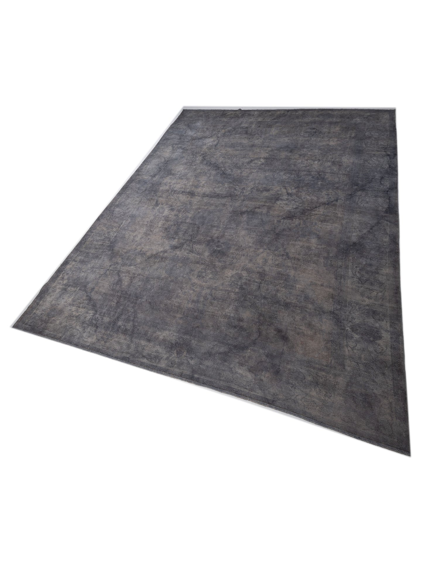 Pasha Vintage 110282 Gray  Contemporary Hand Knotted Rug