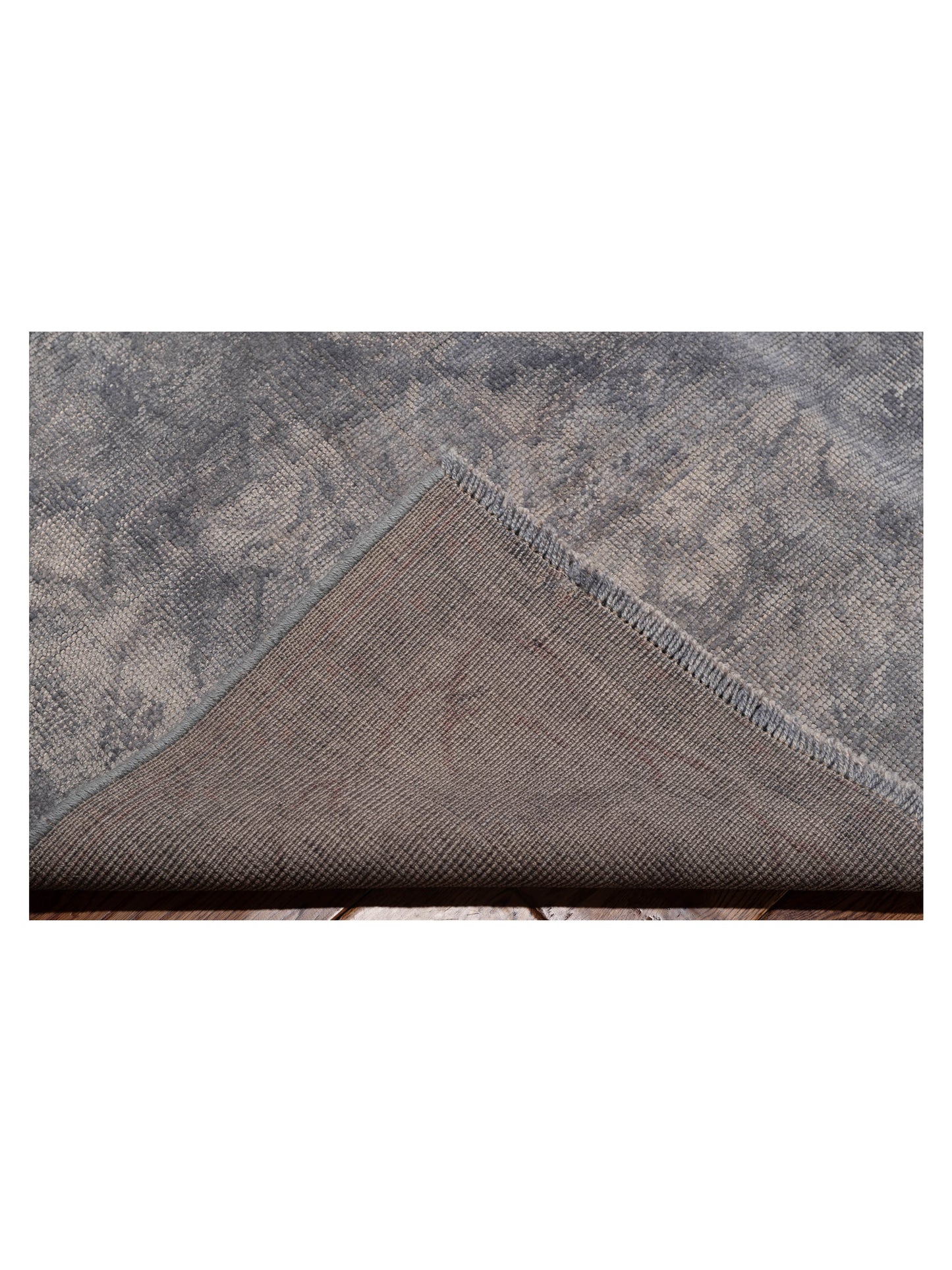 Pasha Vintage 110282 Gray  Contemporary Hand Knotted Rug