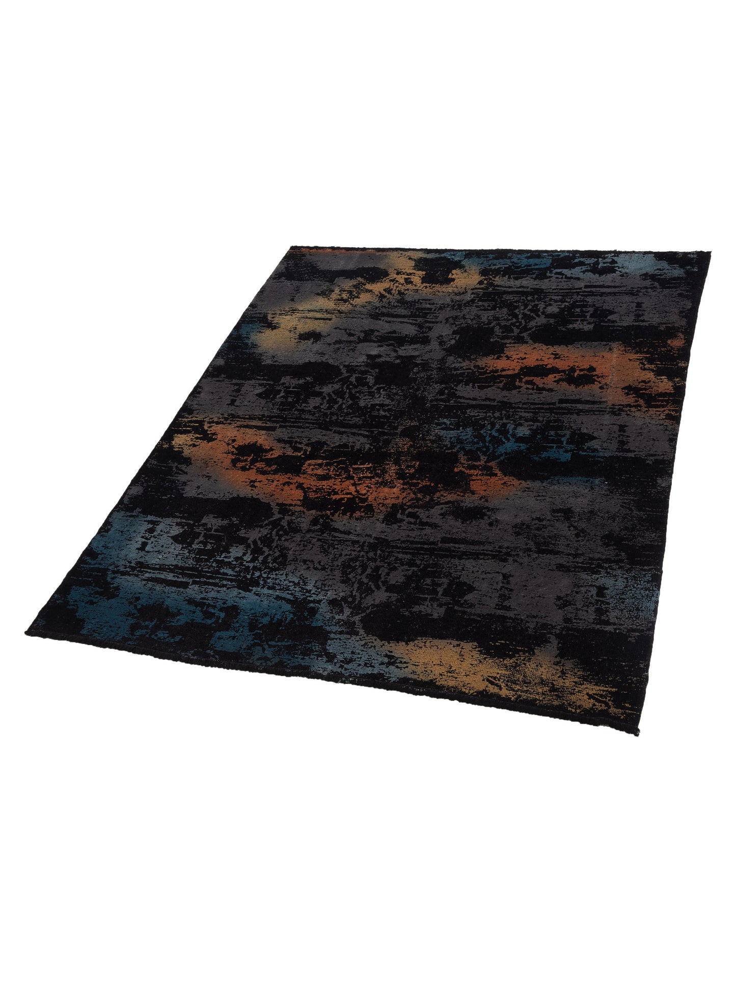 Pasha Vintage 110334 Black  Contemporary Hand Knotted Rug