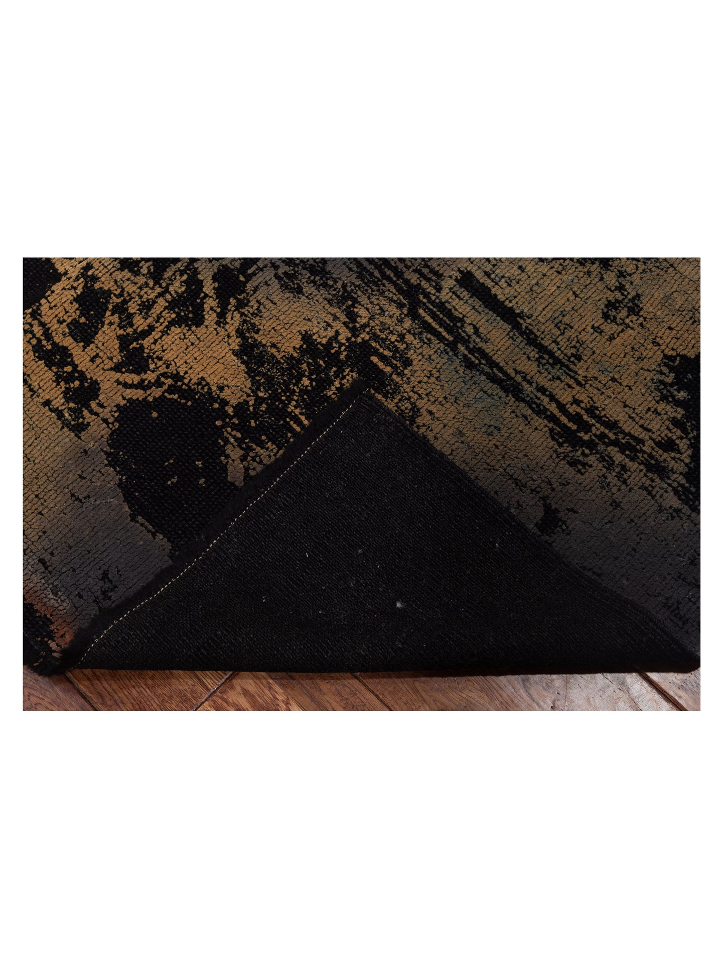 Pasha Vintage 110334 Black  Contemporary Hand Knotted Rug