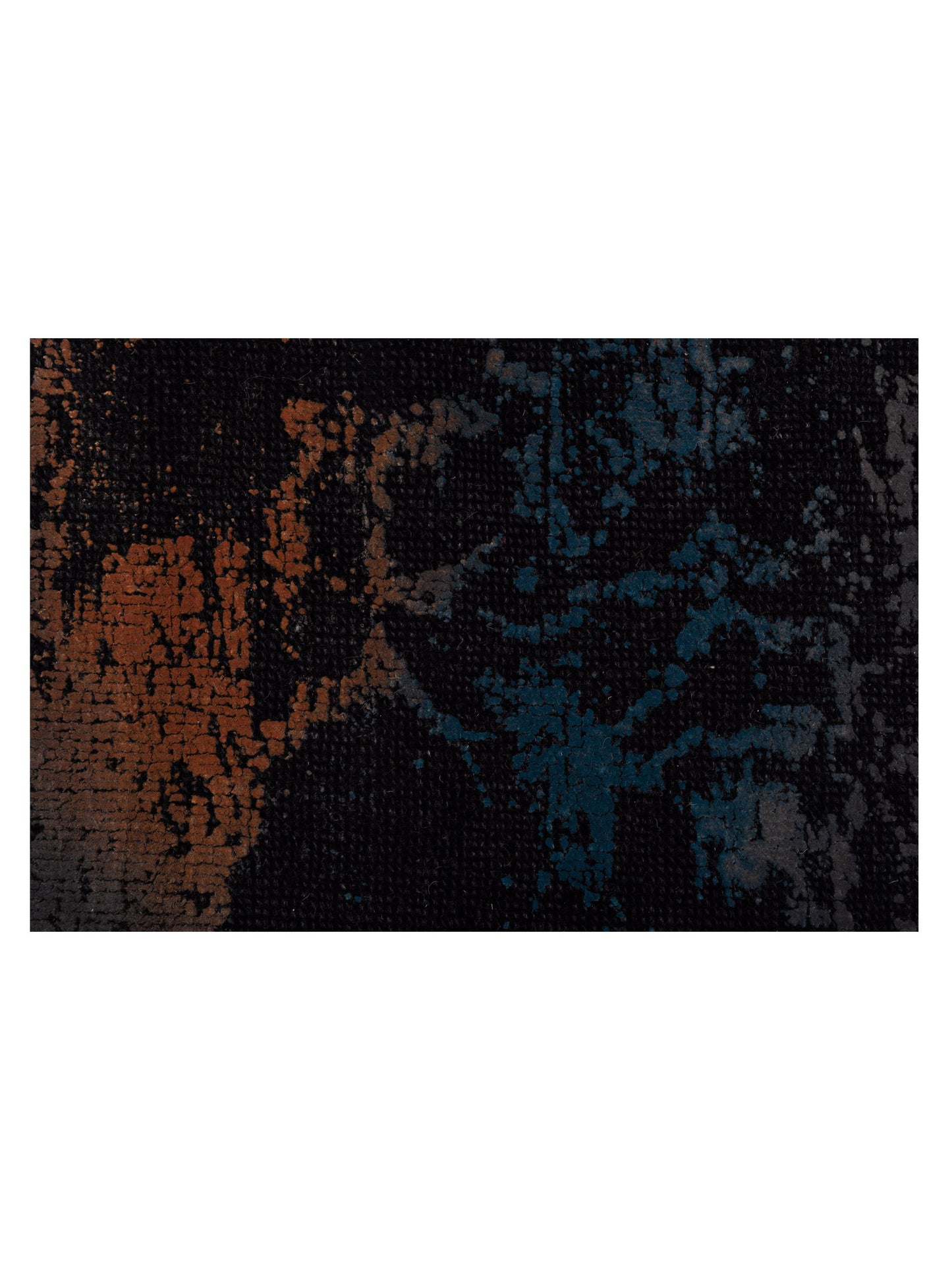 Pasha Vintage 110334 Black  Contemporary Hand Knotted Rug