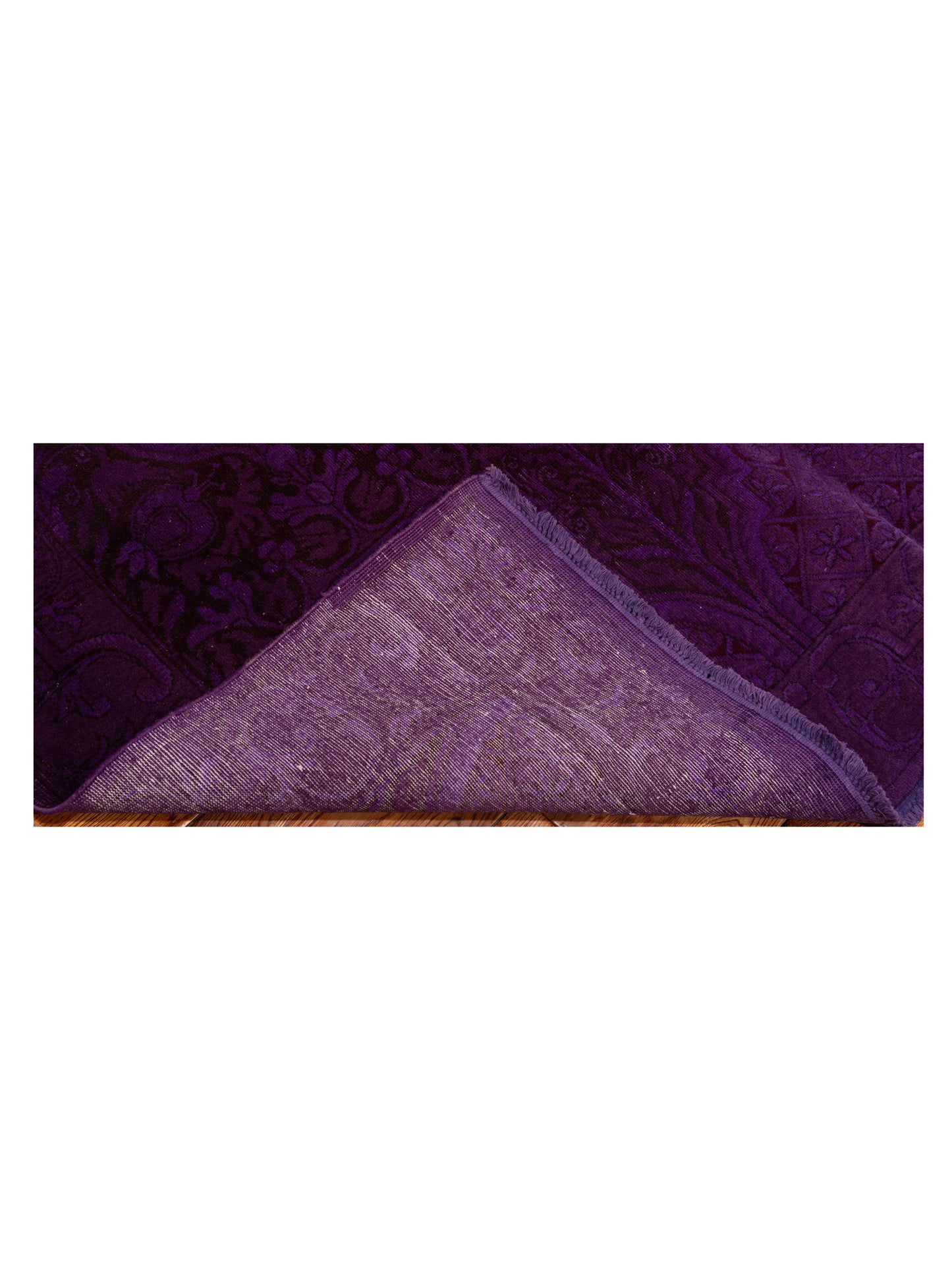 Pasha Vintage 110499 Purple  Contemporary Hand Knotted Rug