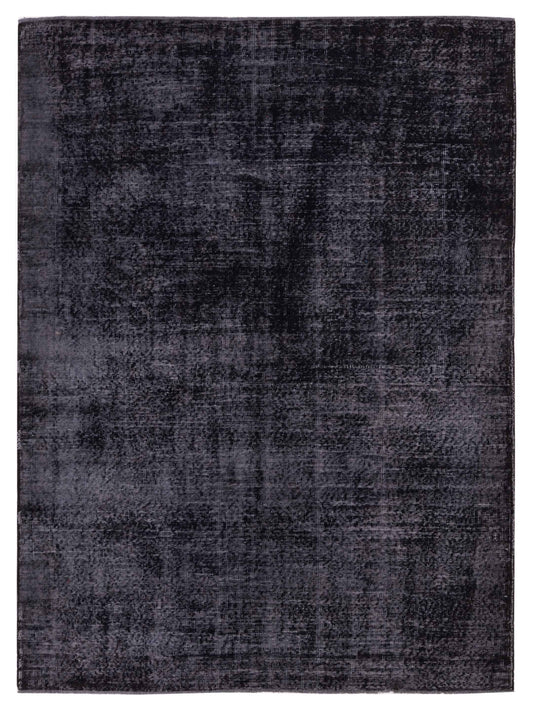 Pasha Vintage 110968 Charcoal Contemporary Hand Knotted Rug