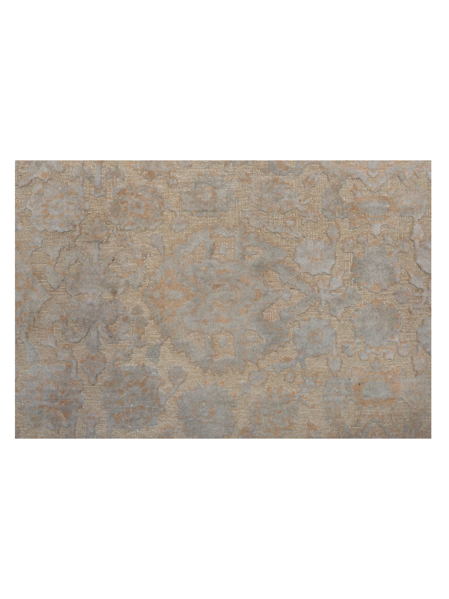 Rajpur Haji Jalili 111389 Silver  Transitional Hand Knotted Rug