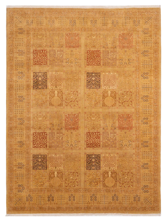 Rajpur Haji Jalili 111419 Multi Transitional Hand Knotted Rug