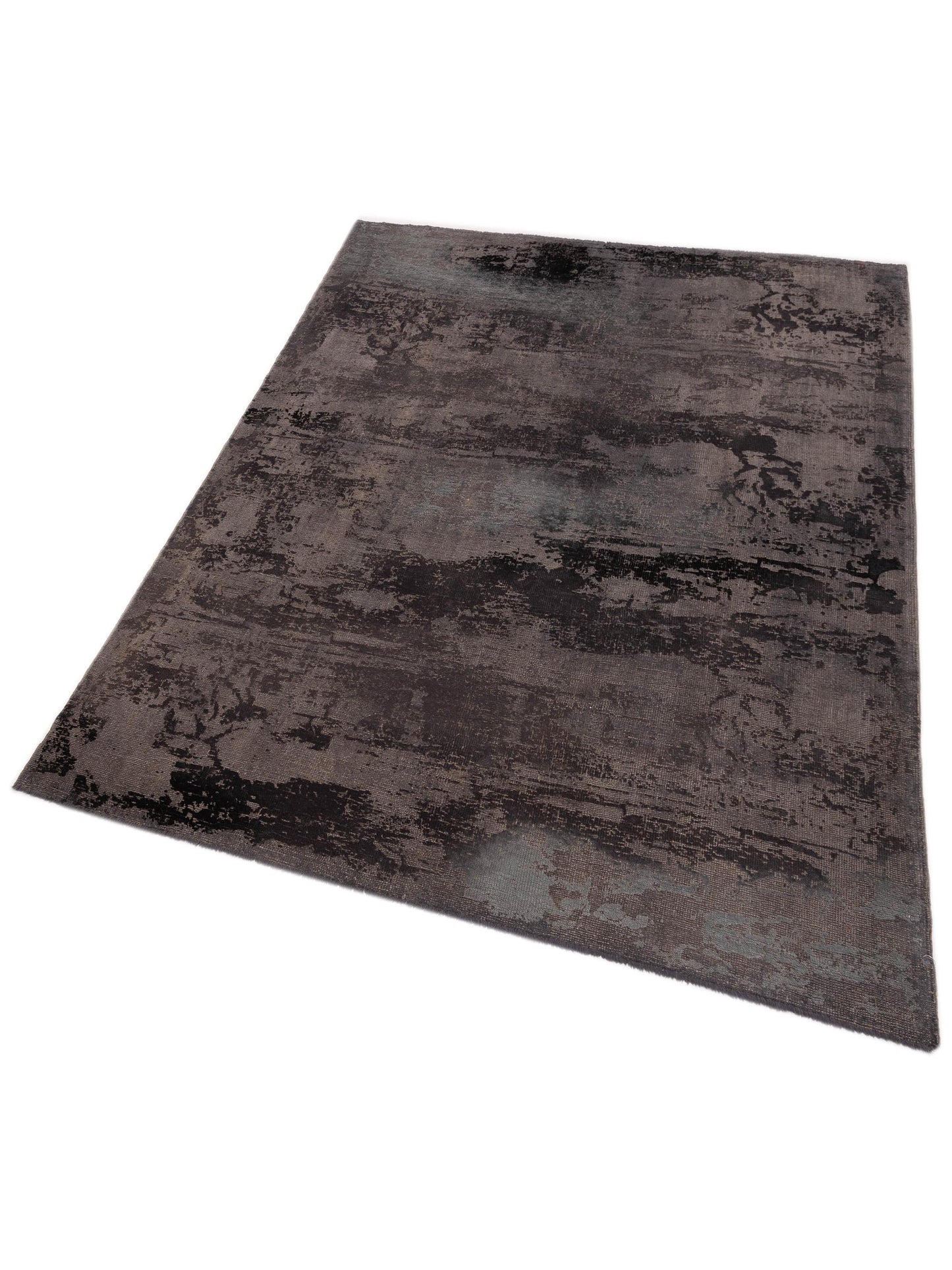 Pasha Vintage 111536 Gray  Contemporary Hand Knotted Rug