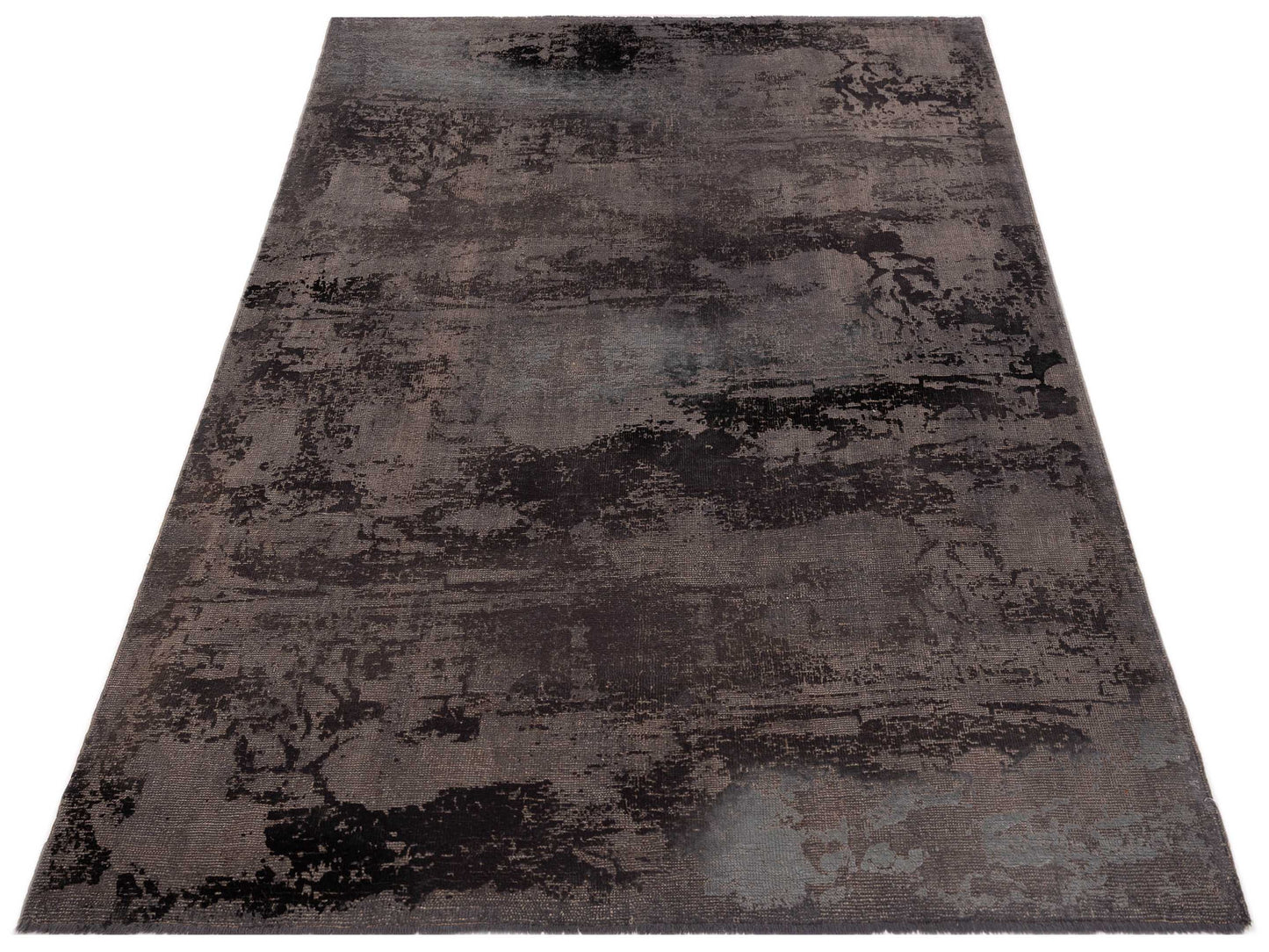 Pasha Vintage 111536 Gray  Contemporary Hand Knotted Rug