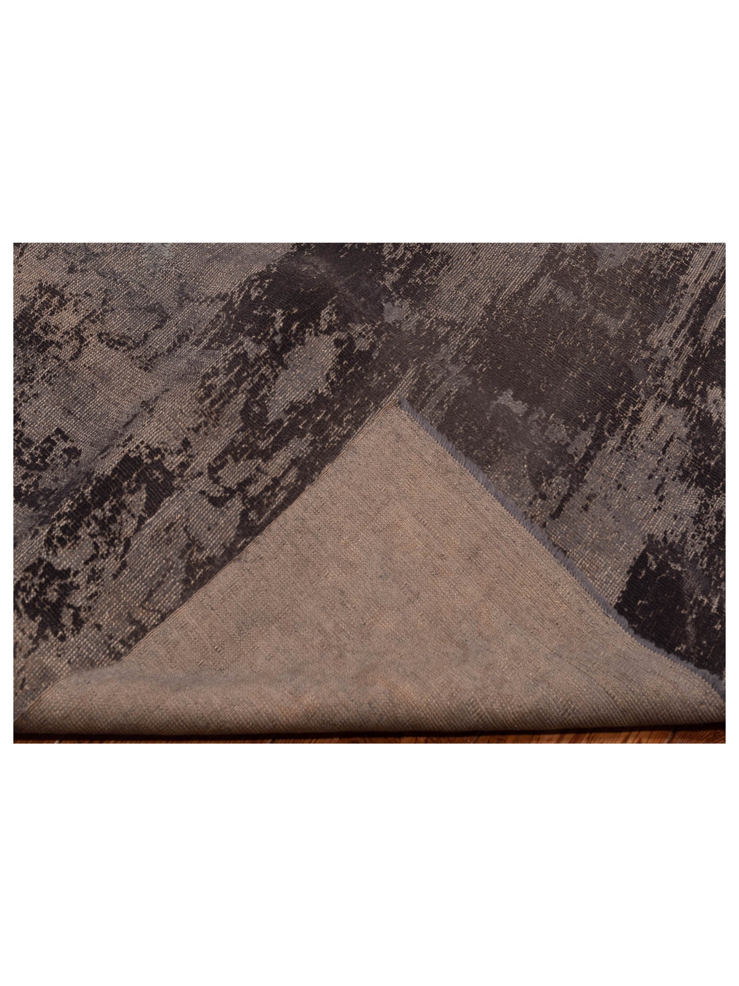 Pasha Vintage 111536 Gray  Contemporary Hand Knotted Rug