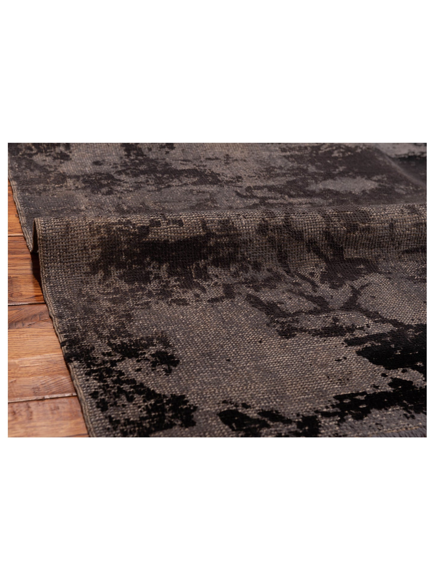 Pasha Vintage 111536 Gray  Contemporary Hand Knotted Rug