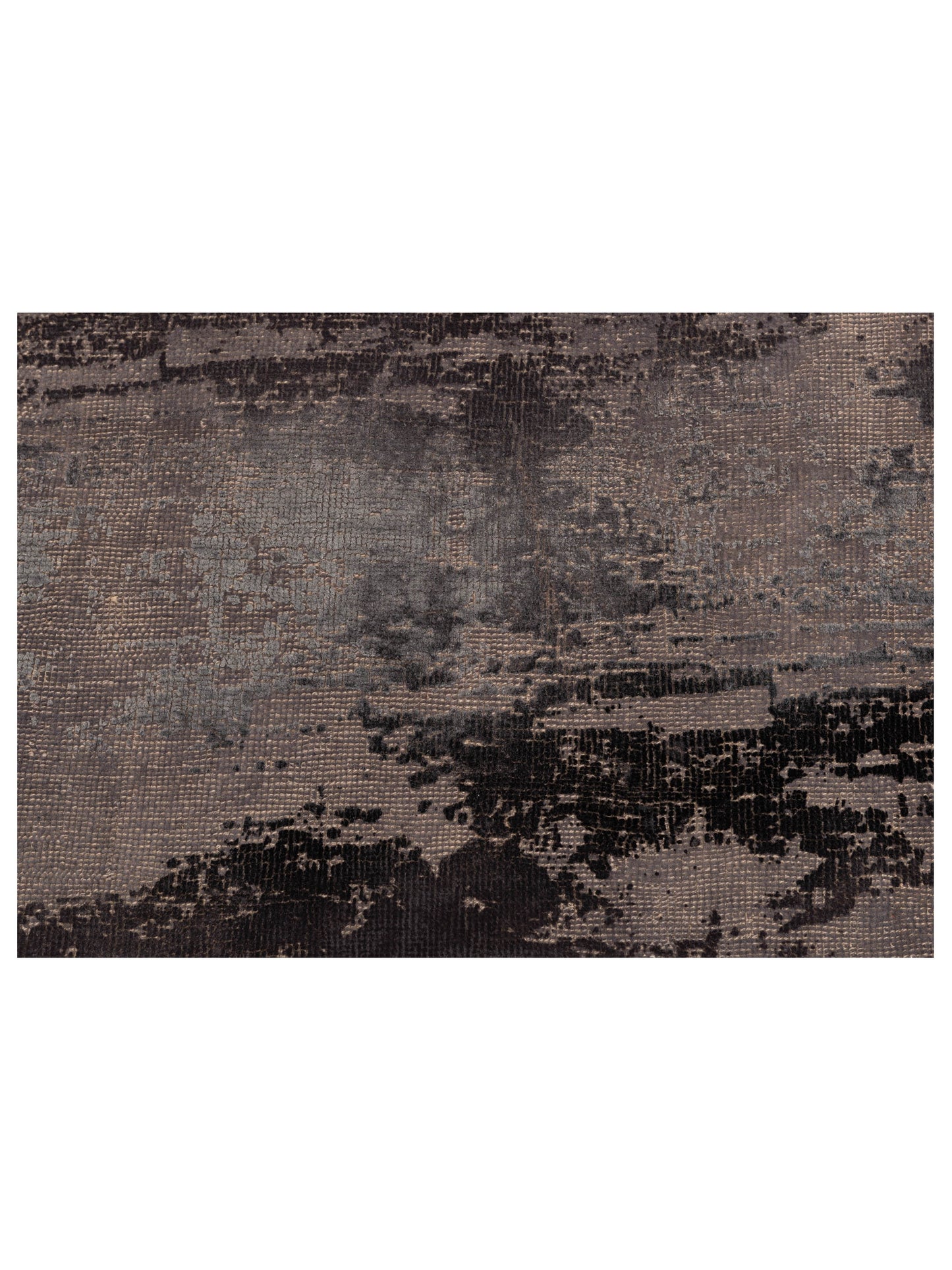 Pasha Vintage 111536 Gray  Contemporary Hand Knotted Rug