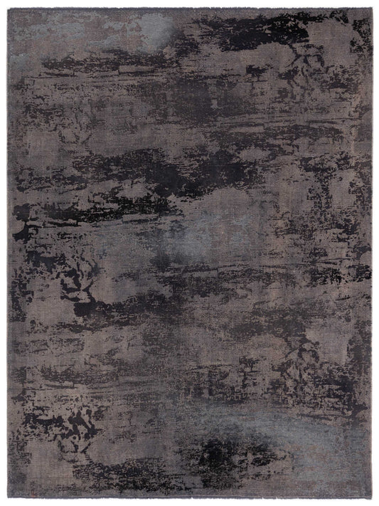 Pasha Vintage 111536 Gray Contemporary Hand Knotted Rug