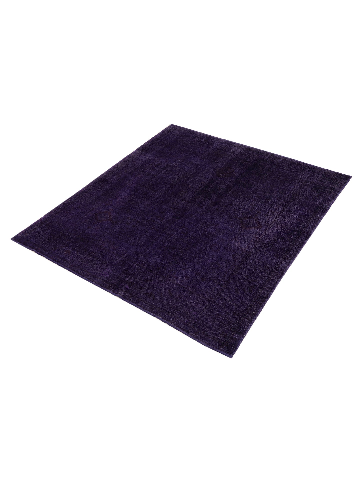 Pasha Vintage 111538 Purple  Contemporary Hand Knotted Rug