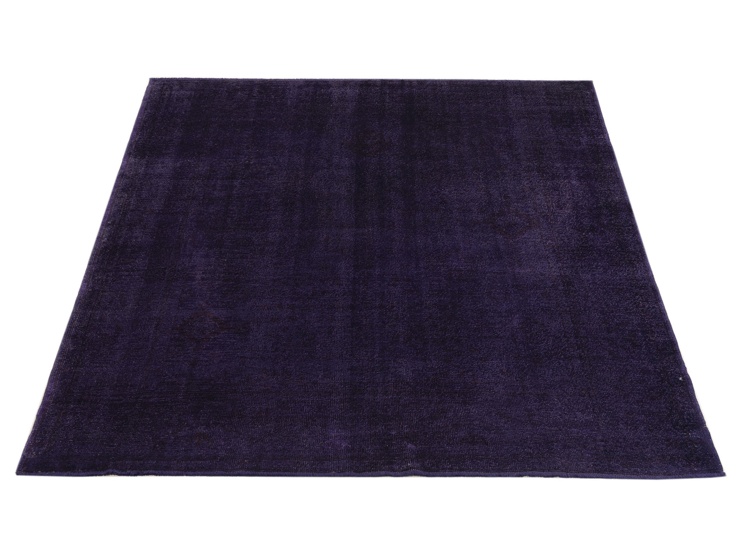 Pasha Vintage 111538 Purple  Contemporary Hand Knotted Rug