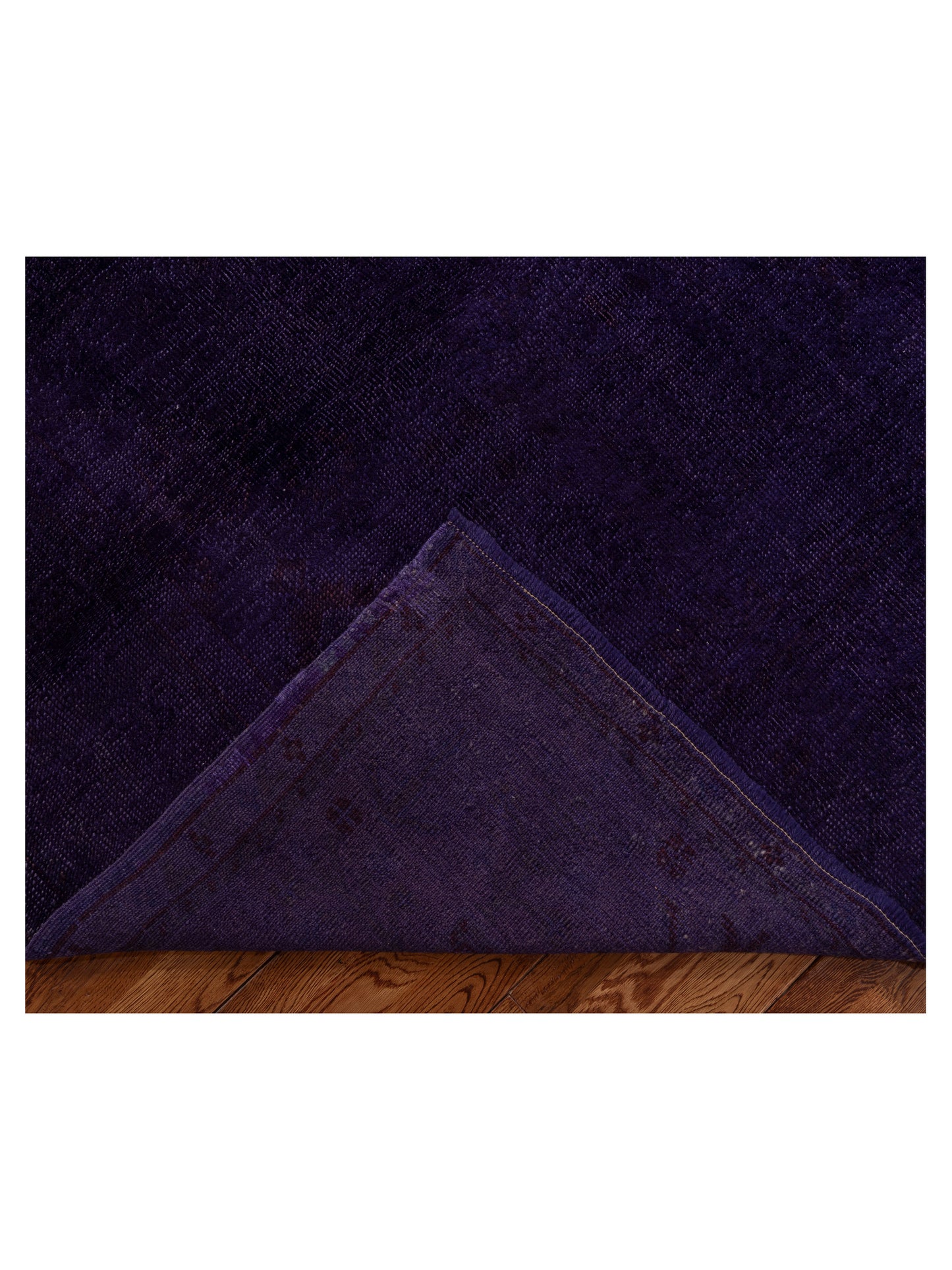 Pasha Vintage 111538 Purple  Contemporary Hand Knotted Rug