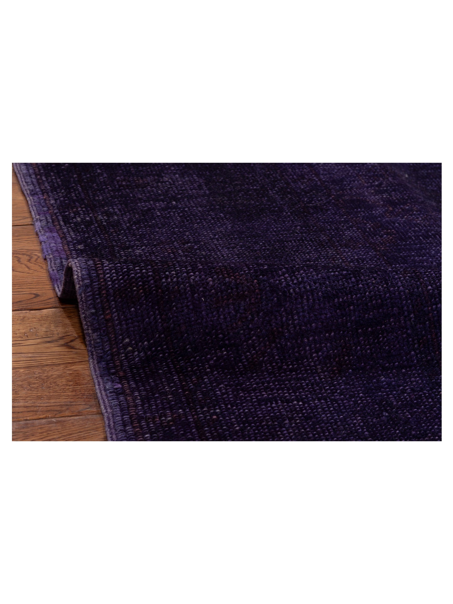 Pasha Vintage 111538 Purple  Contemporary Hand Knotted Rug