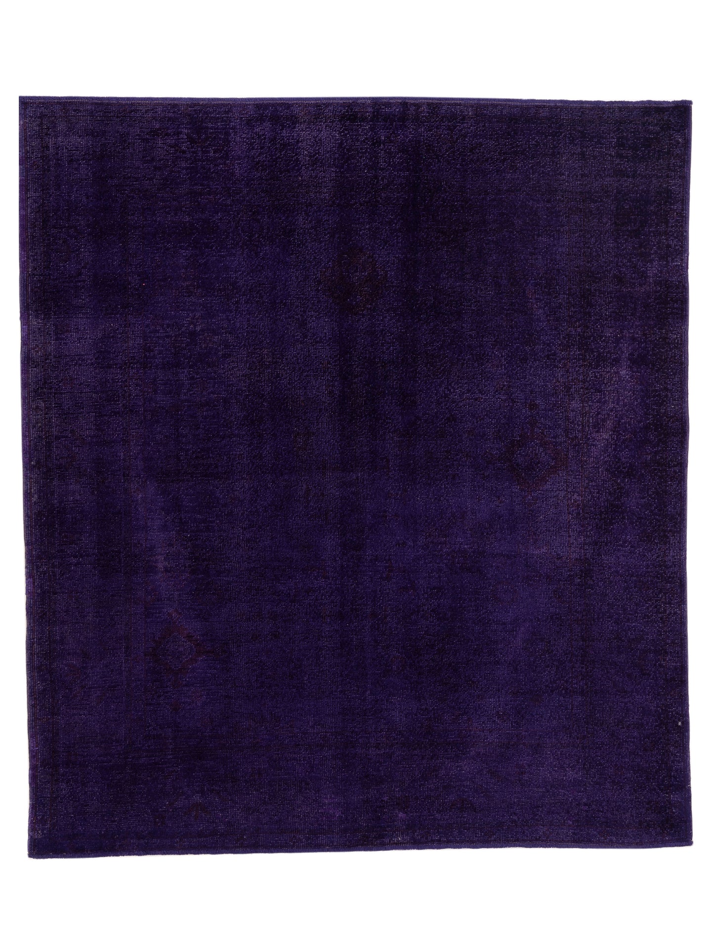 Pasha Vintage 111538 Purple Contemporary Hand Knotted Rug