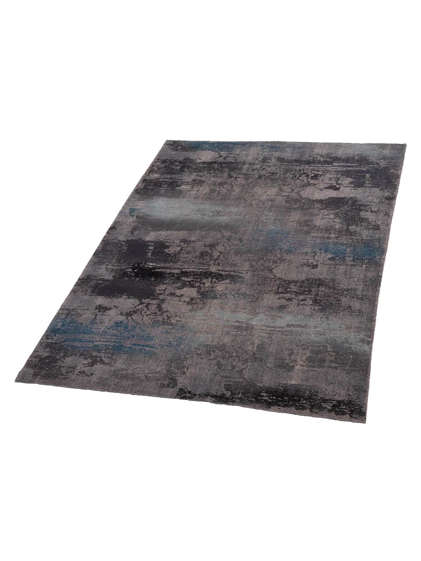 Pasha Vintage 111539 Gray  Contemporary Hand Knotted Rug