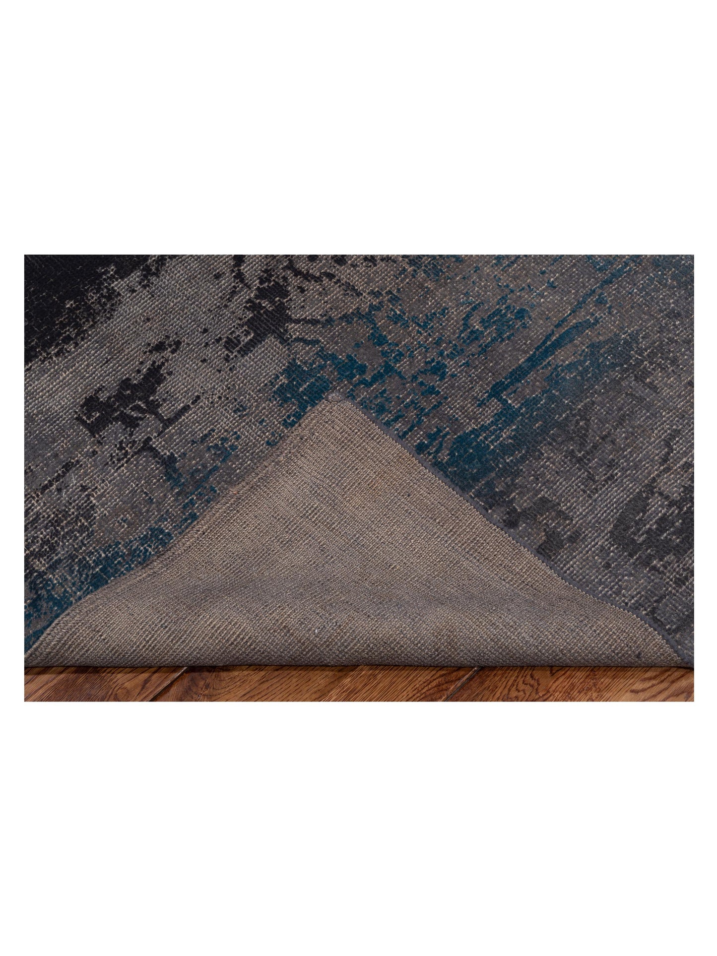 Pasha Vintage 111539 Gray  Contemporary Hand Knotted Rug