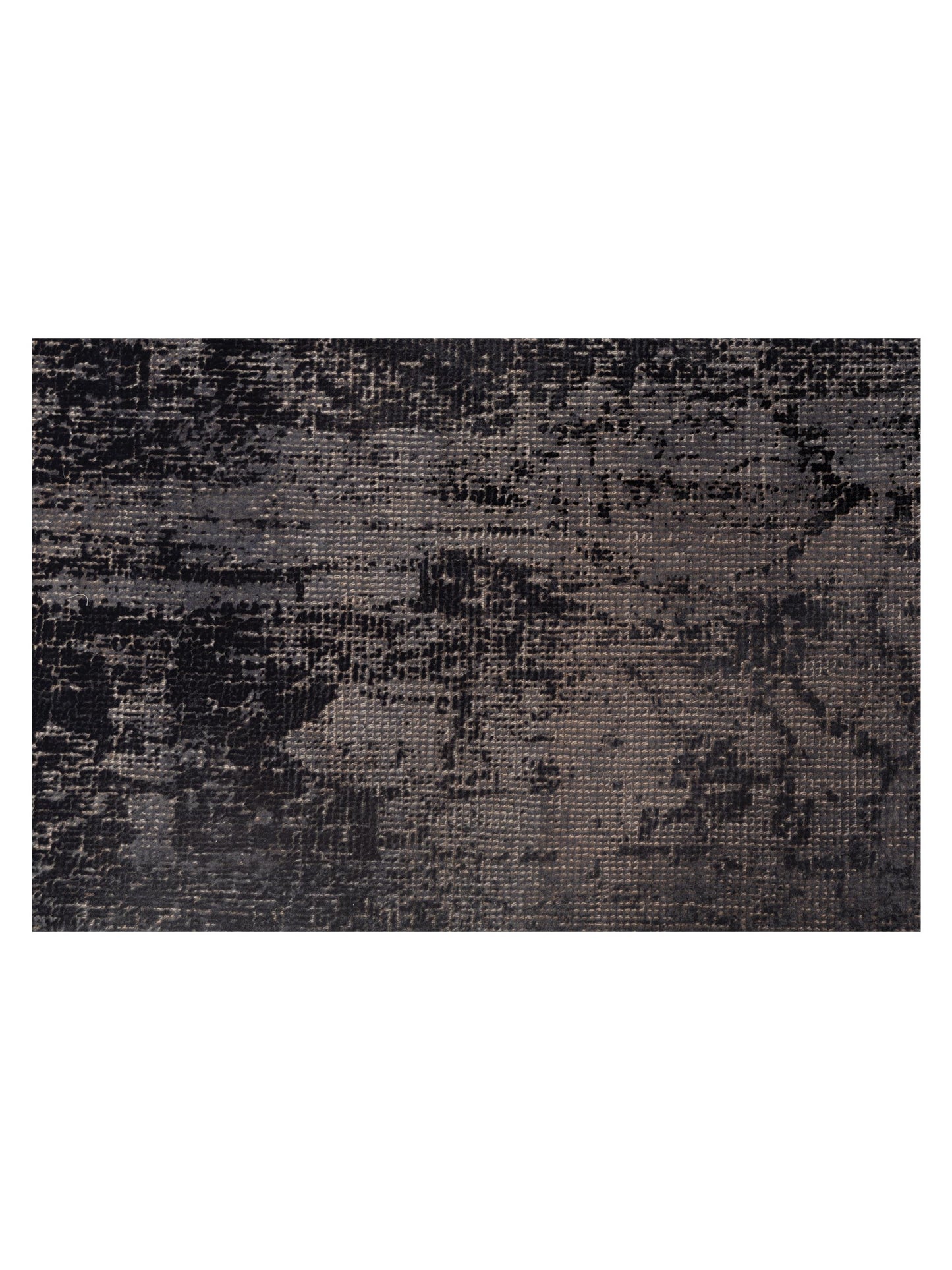 Pasha Vintage 111539 Gray  Contemporary Hand Knotted Rug