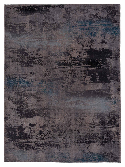 Pasha Vintage 111539 Gray Contemporary Hand Knotted Rug