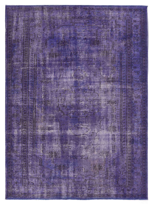 Pasha Vintage 111757 Purple Transitional Hand Knotted Rug