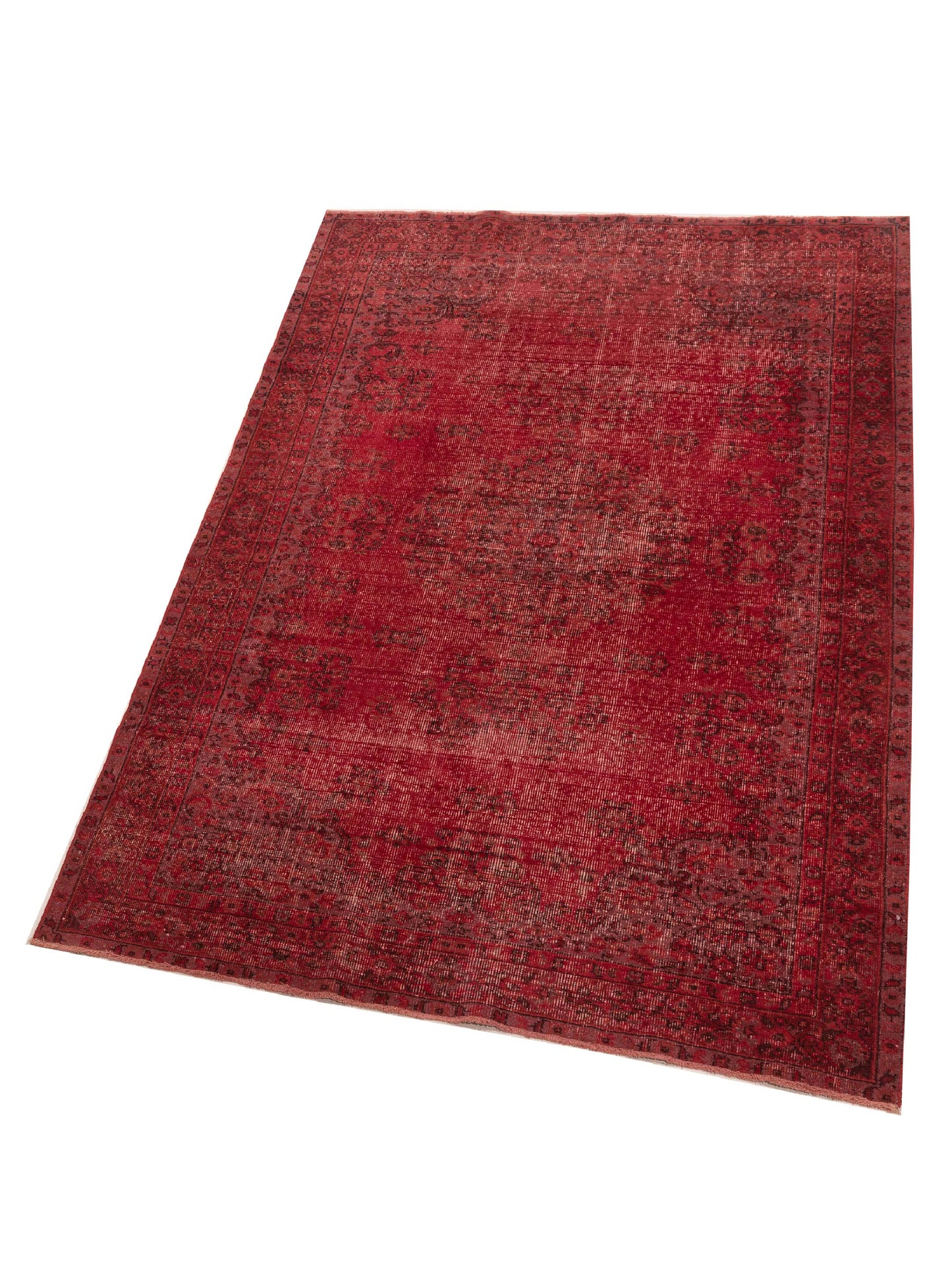 Pasha Vintage 111759 Red  Transitional Hand Knotted Rug