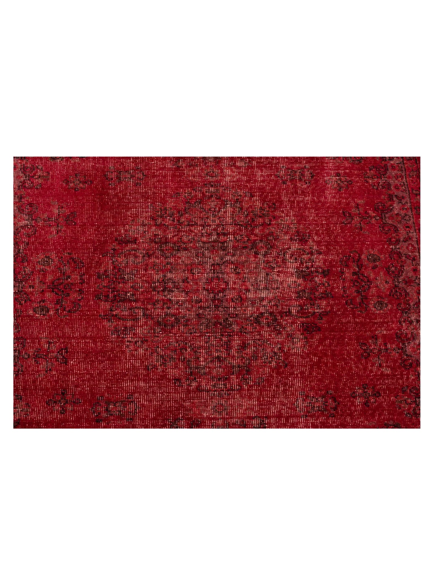 Pasha Vintage 111759 Red  Transitional Hand Knotted Rug