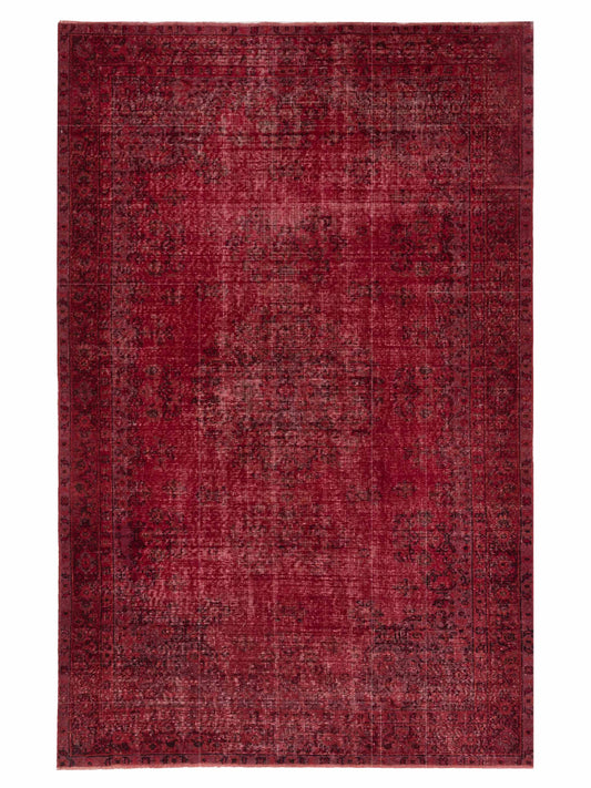 Pasha Vintage 111759 Red Transitional Hand Knotted Rug