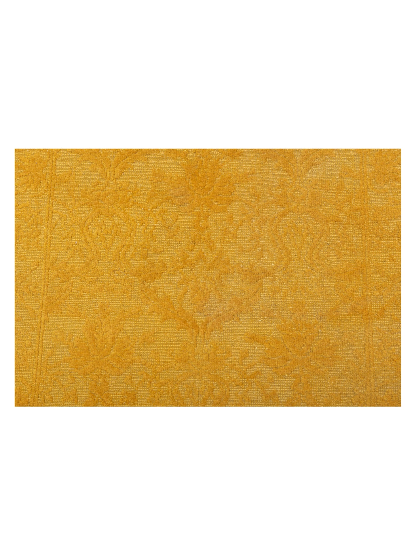 Pasha Color Bouquet 111762 Yellow  Transitional Hand Knotted Rug