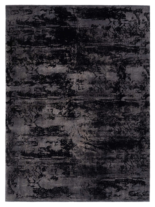 Pasha Vintage 111958 Gray Contemporary Hand Knotted Rug