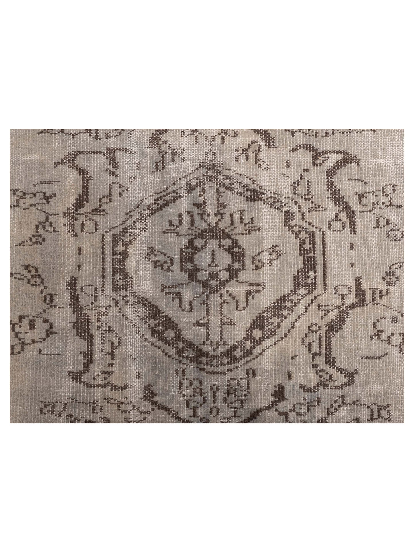 Pasha Vintage 111960 Silver  Traditional Hand Knotted Rug