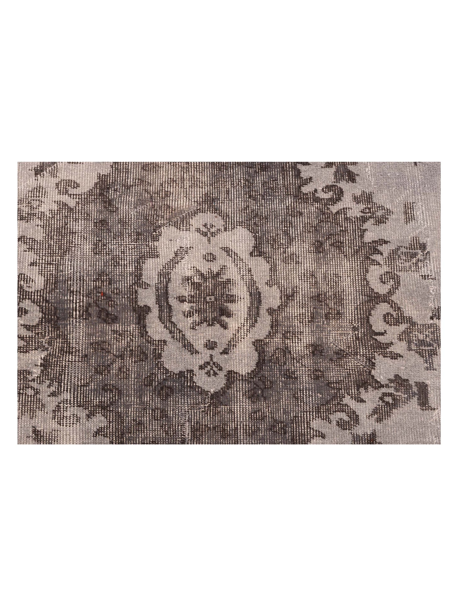 Pasha Vintage 111980 Gray  Transitional Hand Knotted Rug