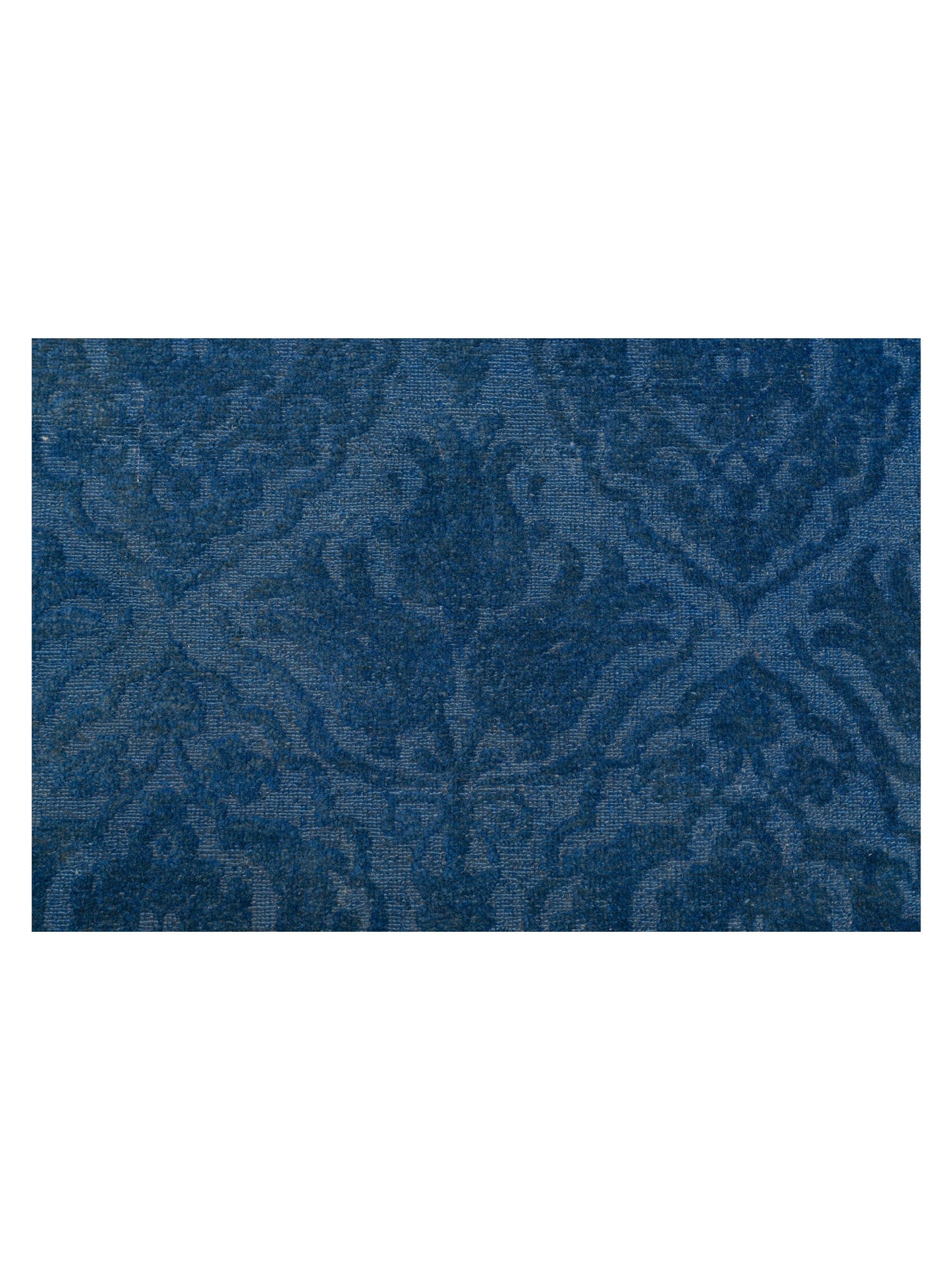 Pasha Color Bouquet 111985 Indigo Indigo Transitional Hand Knotted Rug