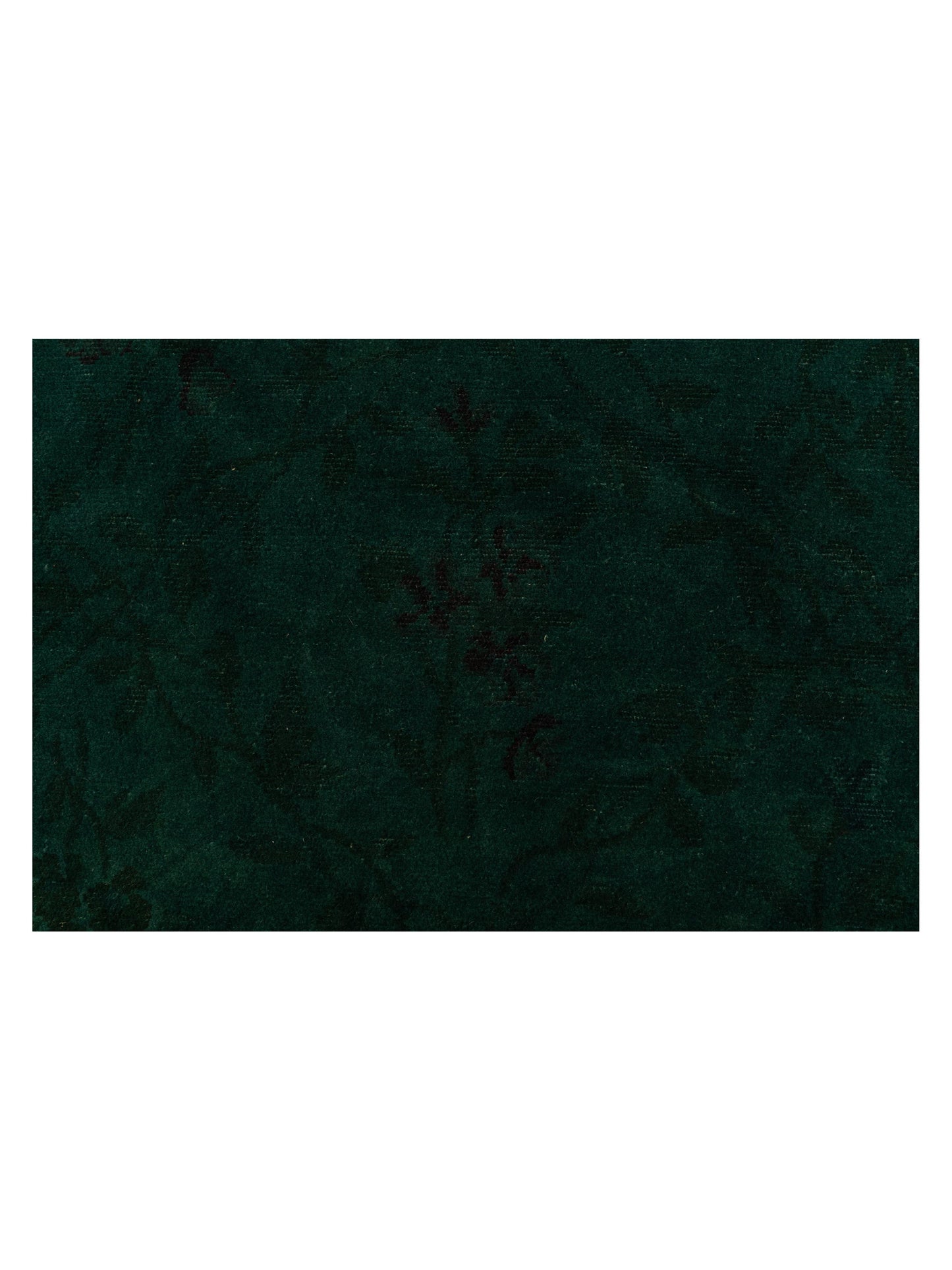 Pasha Vintage 112152 Green  Contemporary Hand Knotted Rug