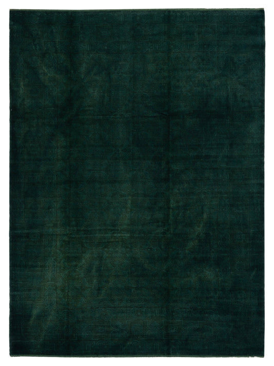 Pasha Vintage 112156 Dark Green Contemporary Hand Knotted Rug