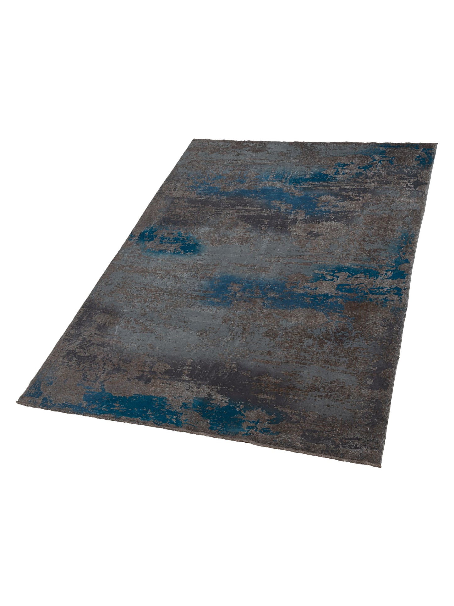 Pasha Vintage 112361 Gray  Contemporary Hand Knotted Rug