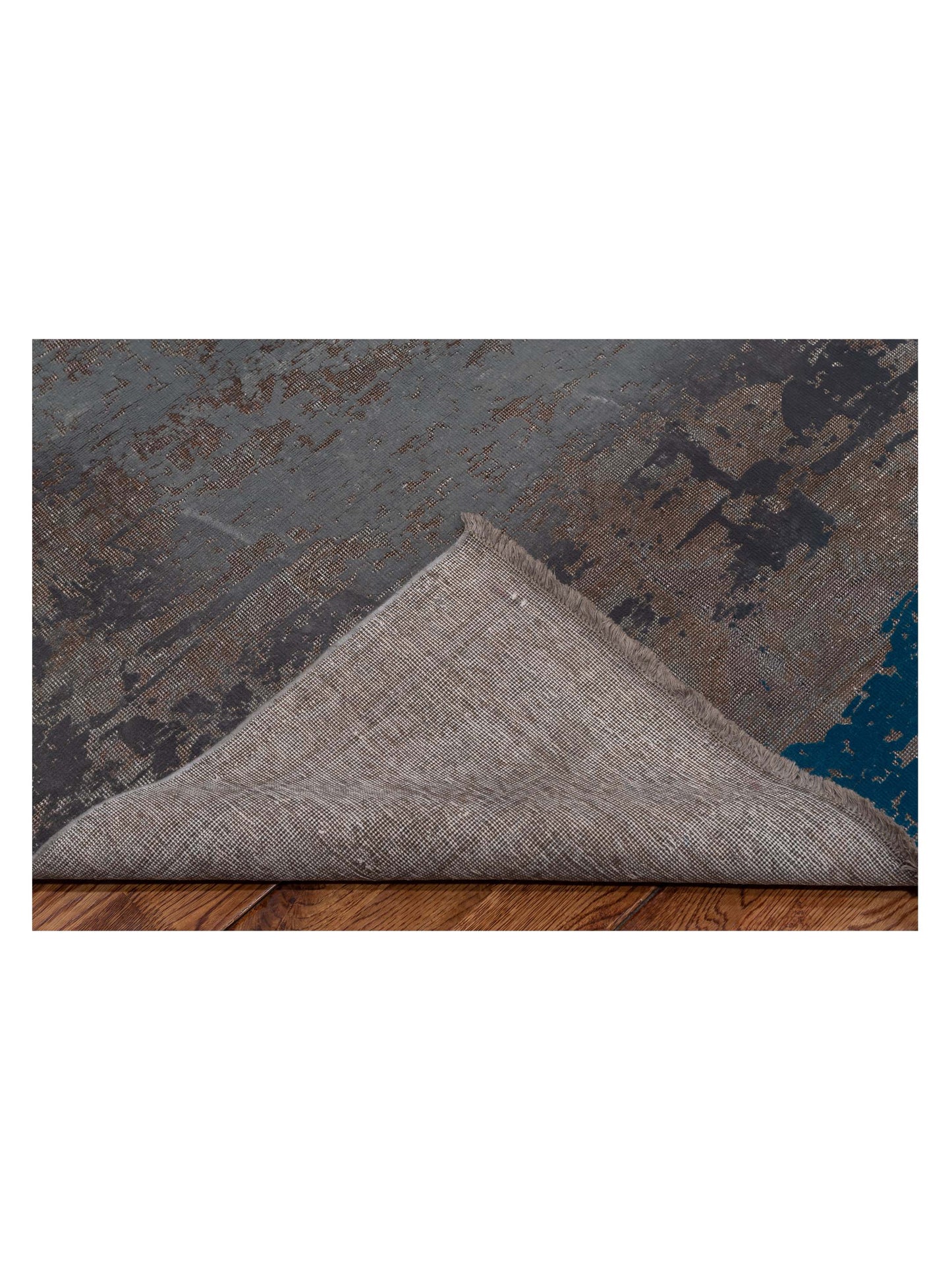 Pasha Vintage 112361 Gray  Contemporary Hand Knotted Rug