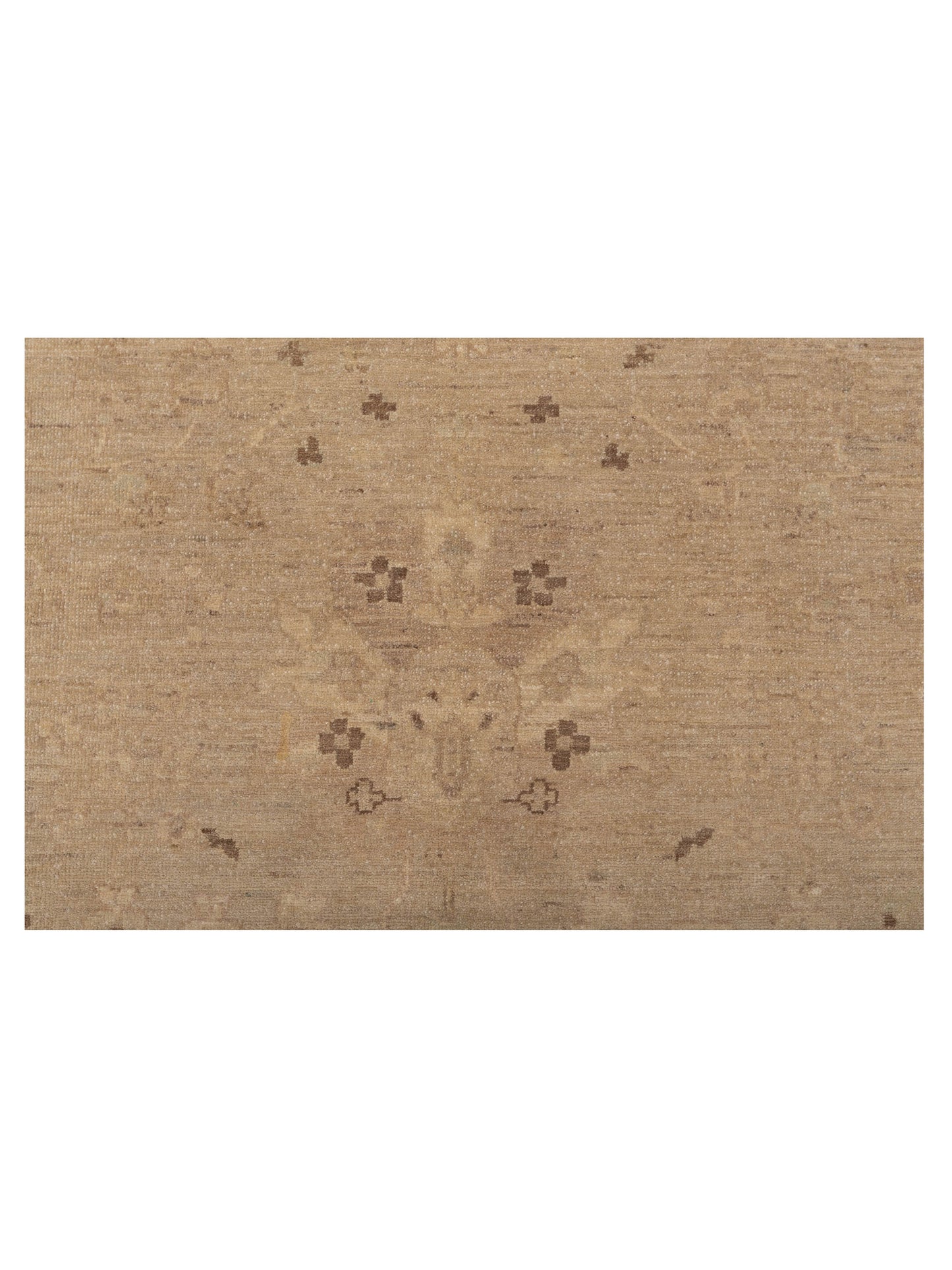 Nomad Laila 112485 Silver Cream Transitional Hand Knotted Rug