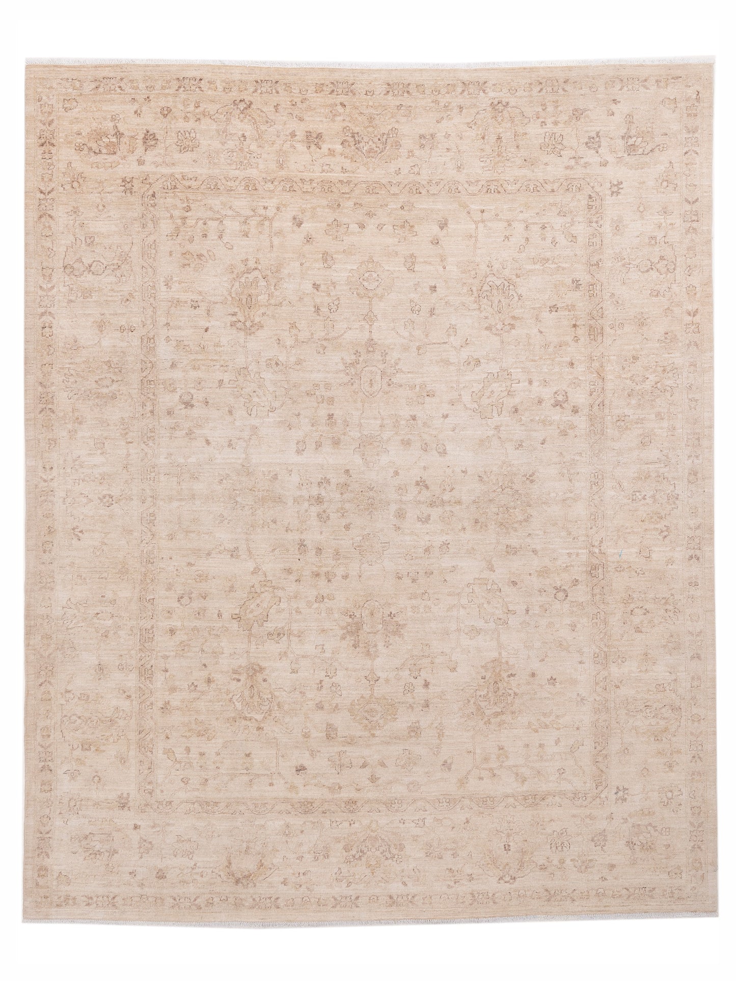 Nomad Laila 112497 Ivory Transitional Hand Knotted Rug