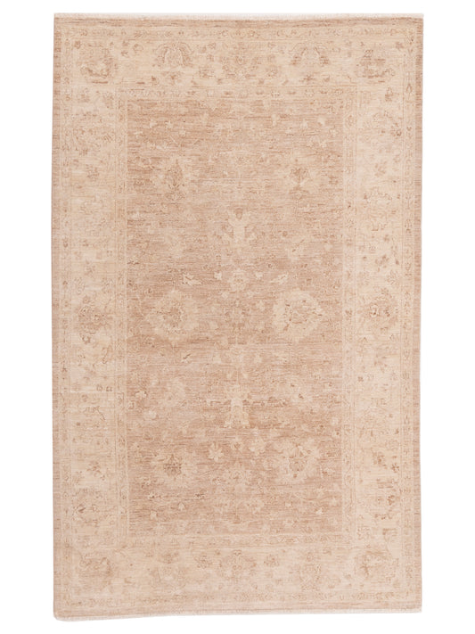 Nomad Laila 112501 Brown Transitional Hand Knotted Rug