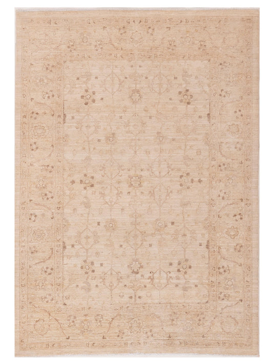 Nomad Laila 112522 Ivory Transitional Hand Knotted Rug