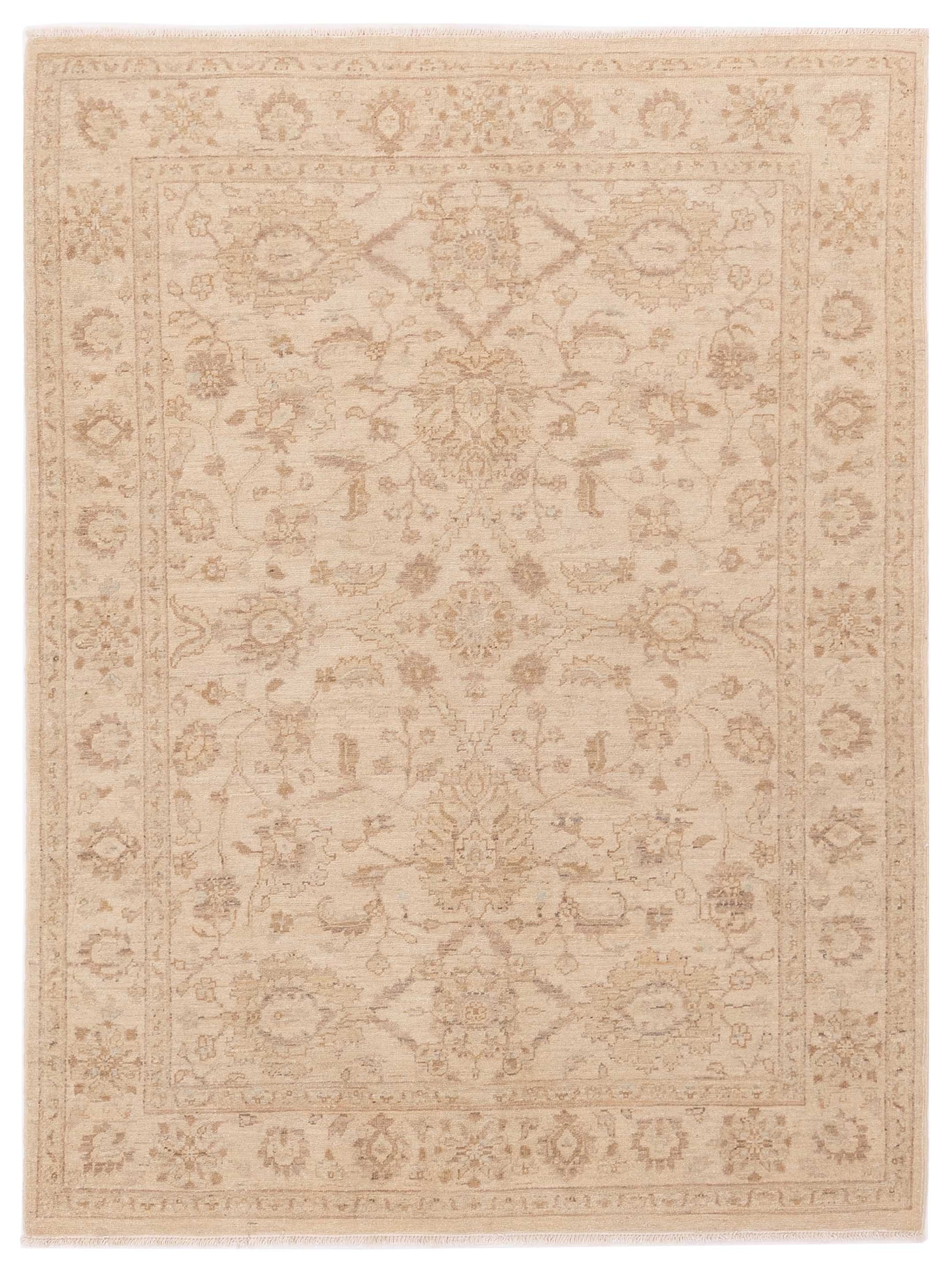 Nomad Laila 112531 Ivory Transitional Hand Knotted Rug