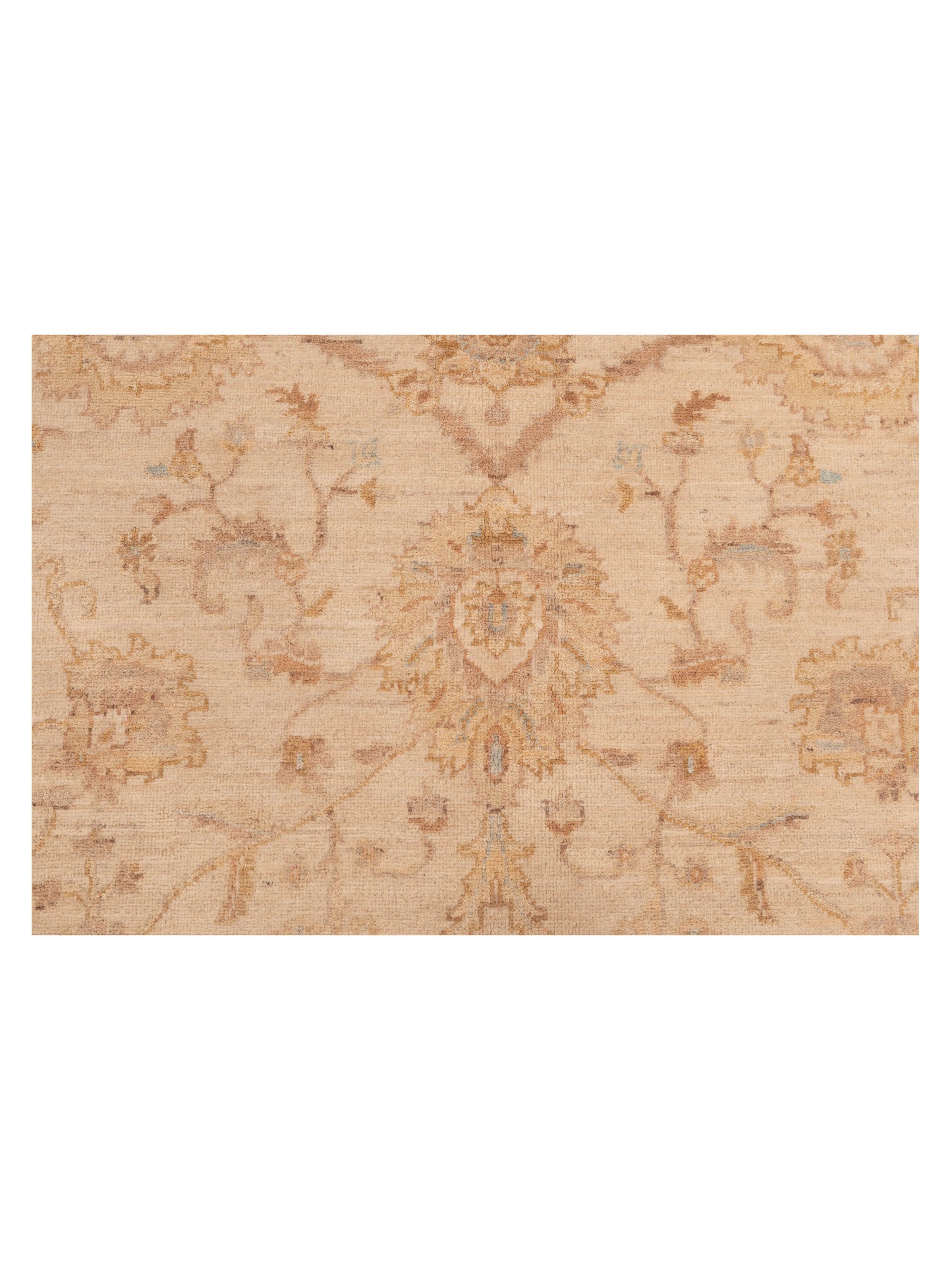 Nomad Laila 112579 Ivory Ivory Transitional Hand Knotted Rug