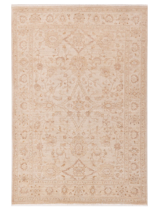 Nomad Laila 112579 Ivory Transitional Hand Knotted Rug