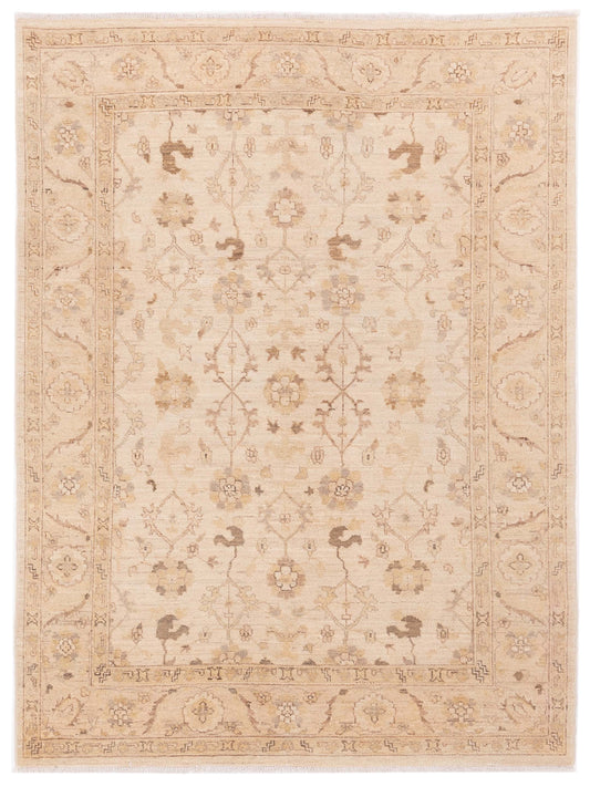 Nomad Laila 112580 Ivory Transitional Hand Knotted Rug