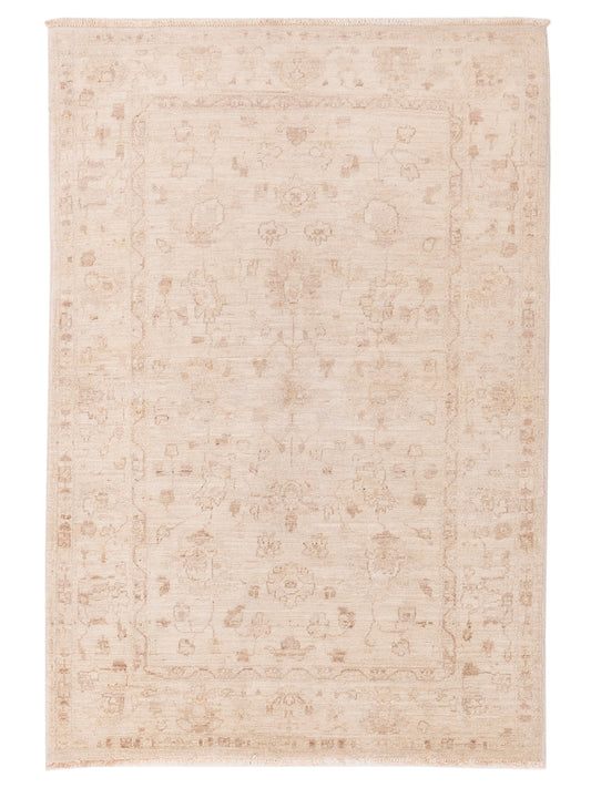 Nomad Laila 112581 Ivory Transitional Hand Knotted Rug